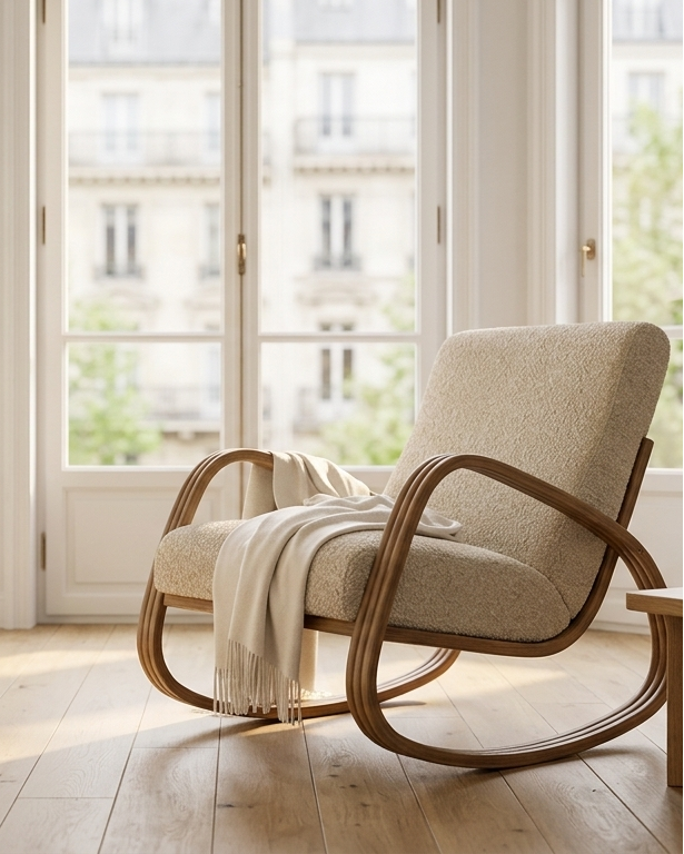 Rocking Chair Extérieur : Comment Choisir et Entretenir son Fauteuil de Jardin Image