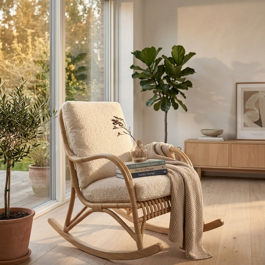 Rocking Chair : Guide Complet pour Bien Choisir (2025) Image