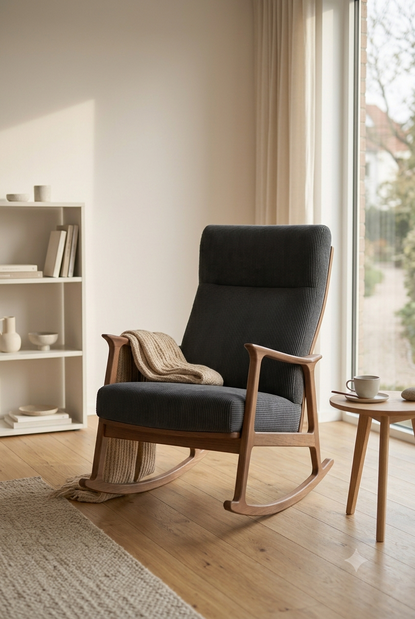 Rocking Chair Allaitement : Critères, Comparatif et Conseils (2025) Image