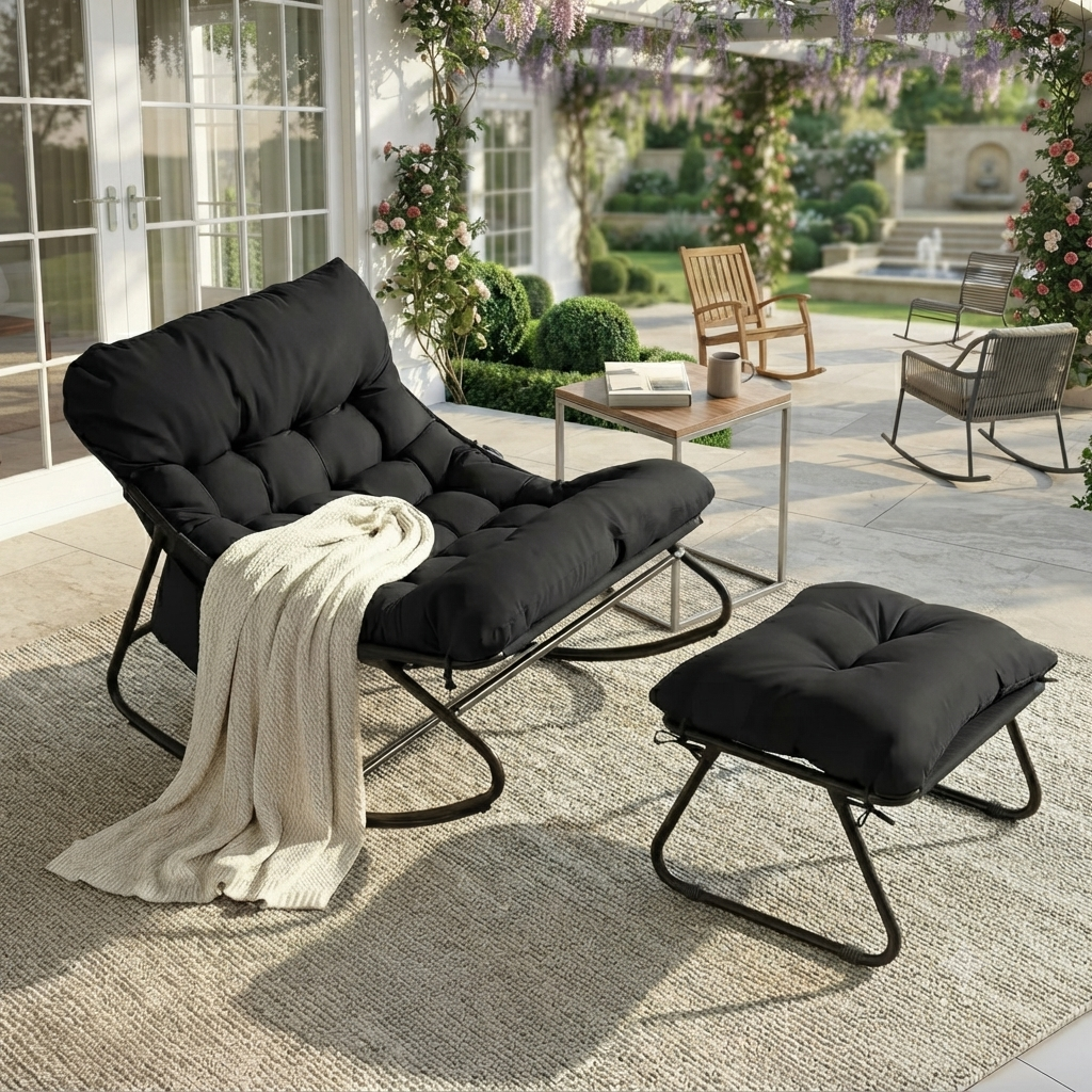 Rocking Chairs Extérieur Image