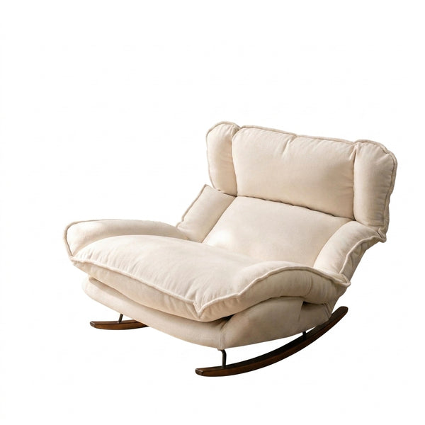 Rocking Chair Allaitement Inclinable Position Allongée