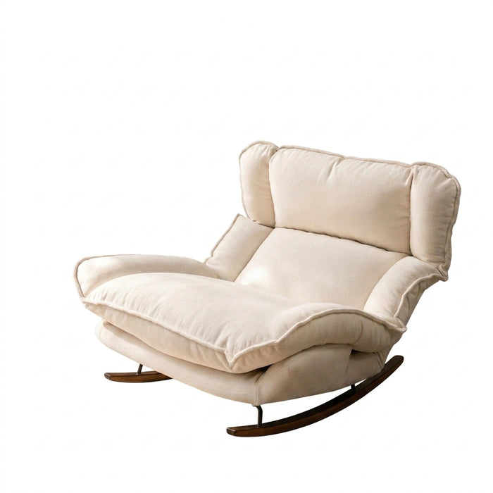 Rocking Chair Allaitement Inclinable Position Allongée
