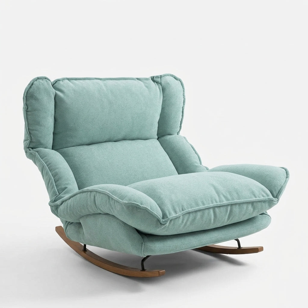 Rocking Chair Allaitement Inclinable Position Allongée