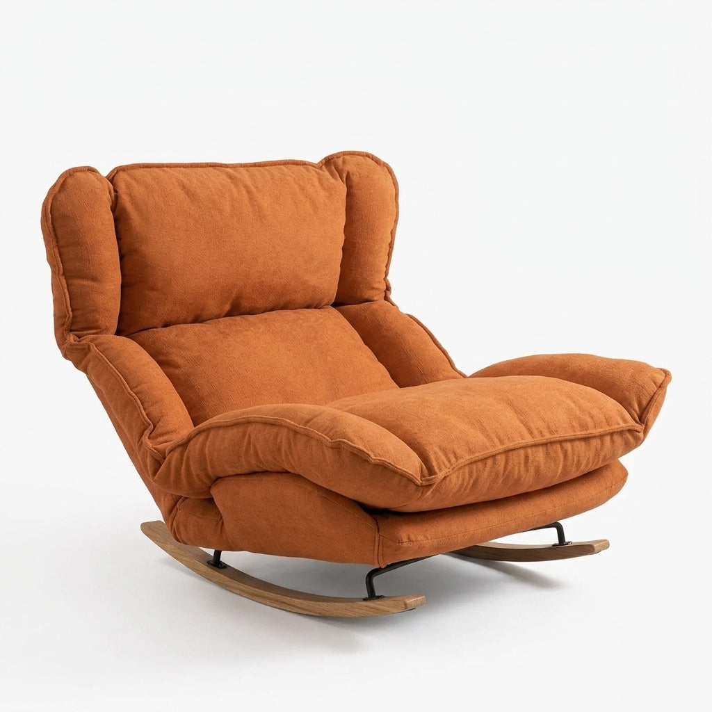 Rocking Chair Allaitement Inclinable Position Allongée