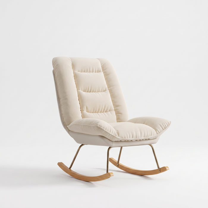 Rocking Chair Lin Bois de Hêtre Naturel
