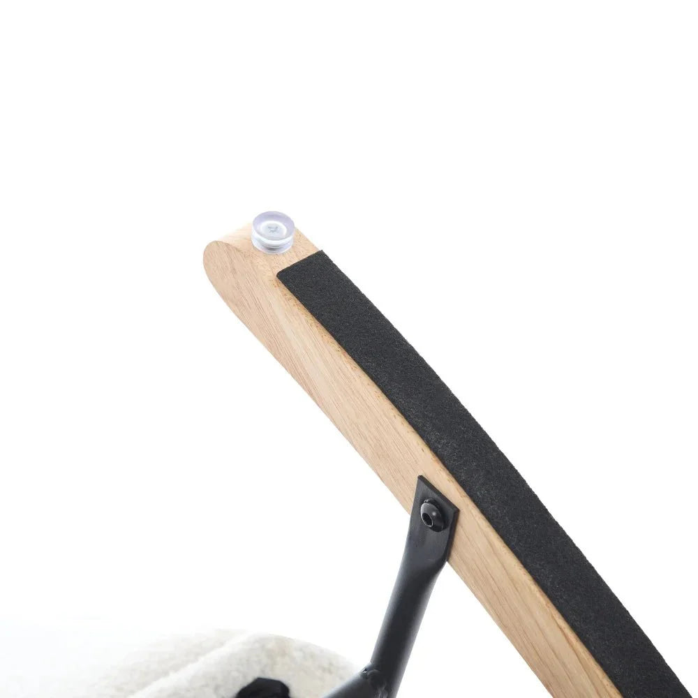 Rocking Chair Allaitement Ergonomique Tissu