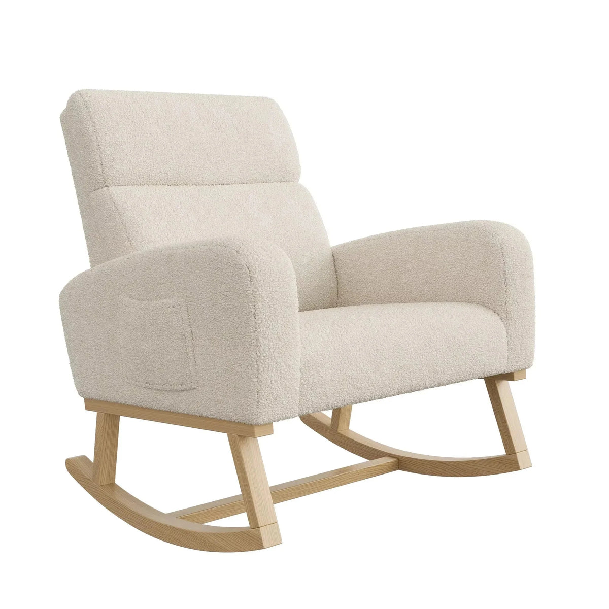 Rocking Chair Teddy Dossier Haut Moelleux — vue 4