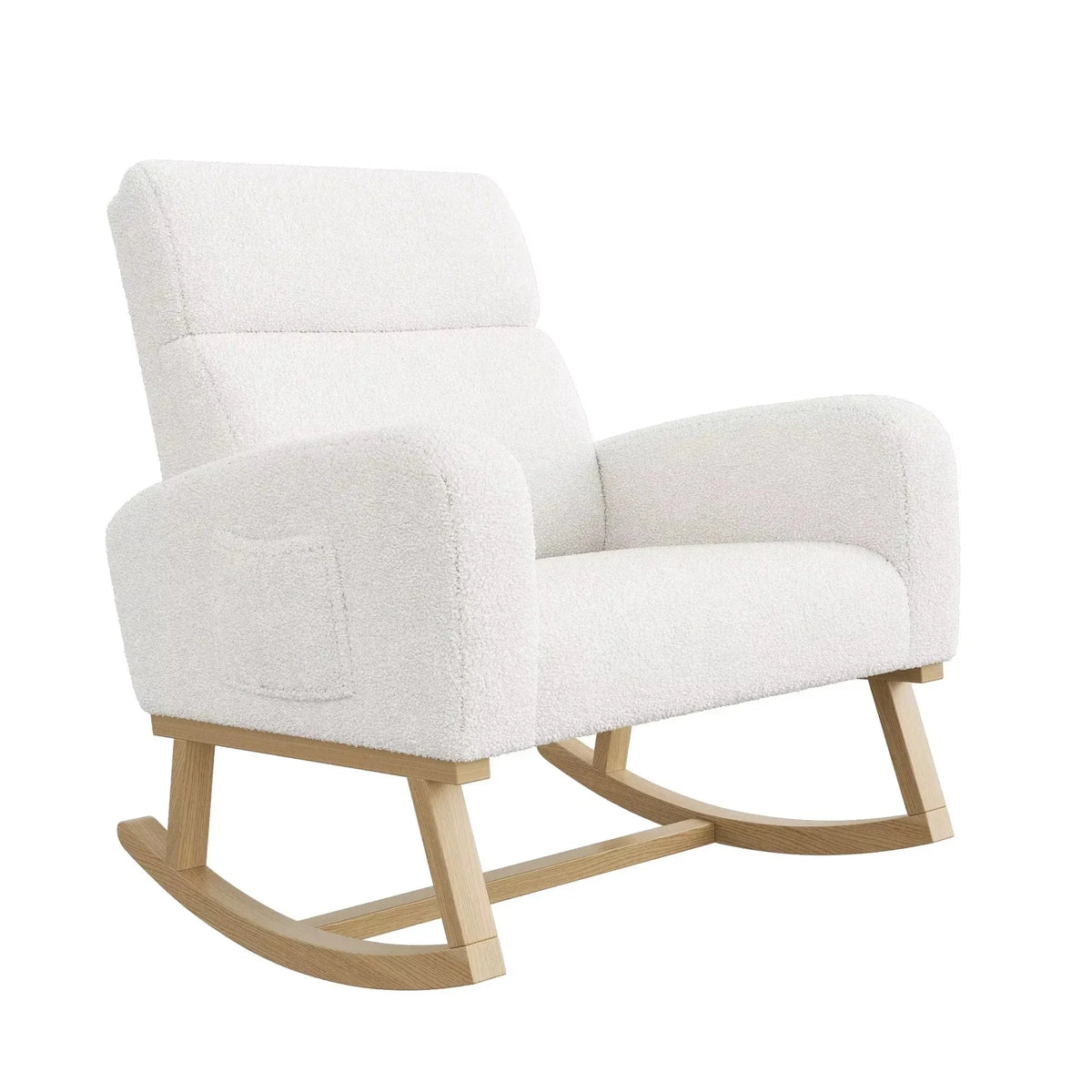 Rocking Chair Teddy Dossier Haut Moelleux