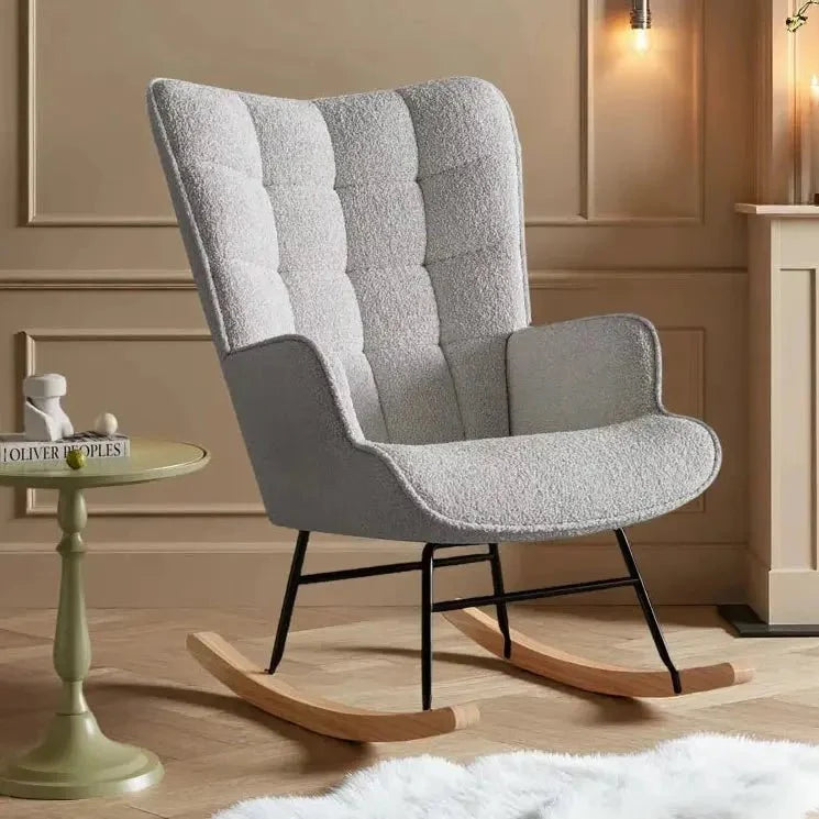 Rocking Chair Teddy Dossier Haut Grande Taille — vue 2