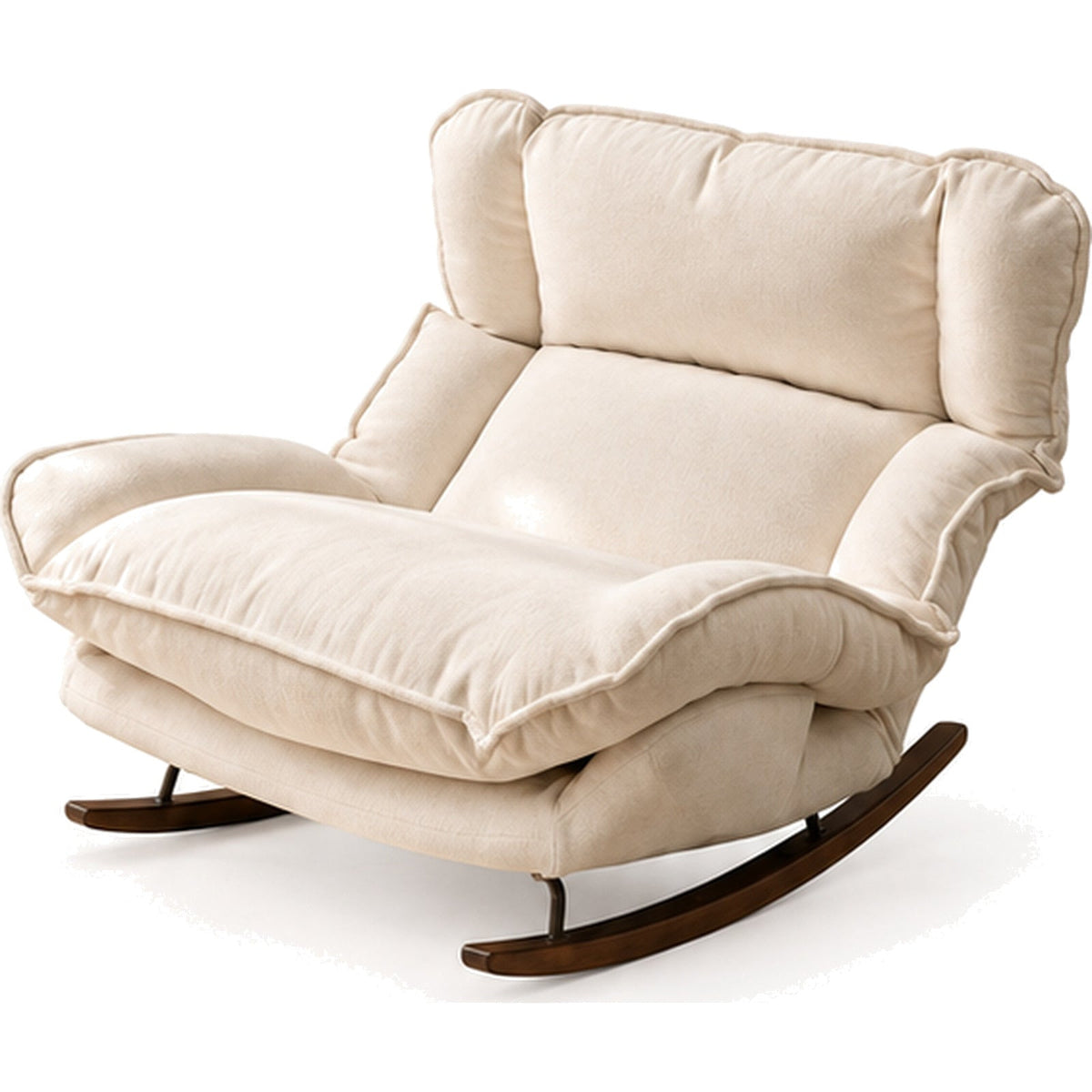 Fauteuil à bascule inclinable en chenille – 5 positions