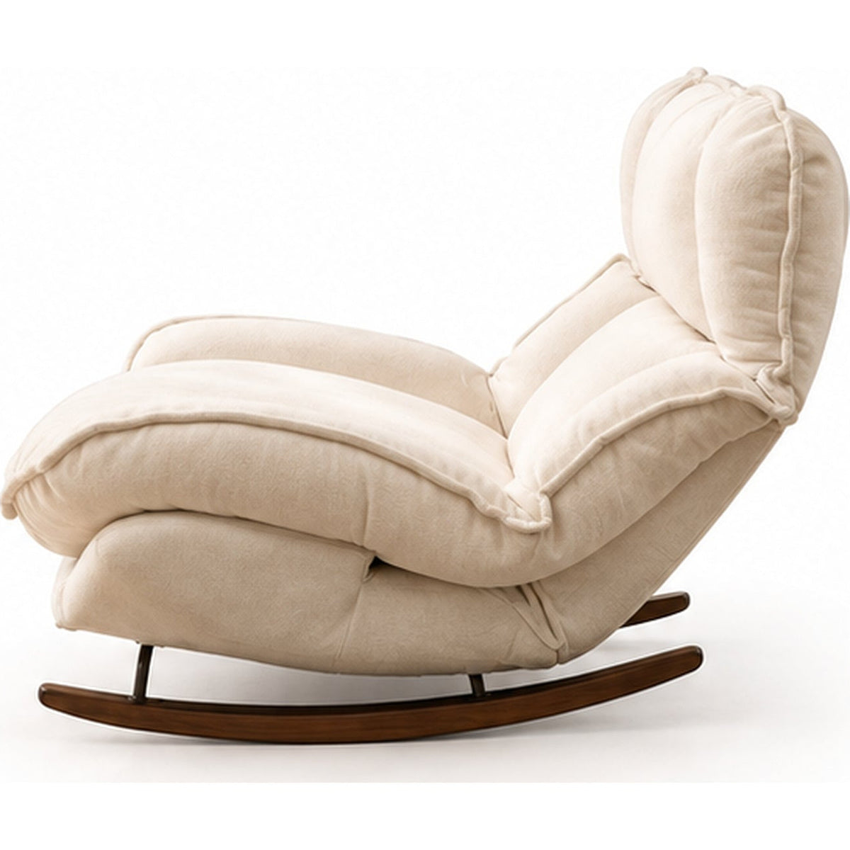 Fauteuil à bascule inclinable en chenille – 5 positions