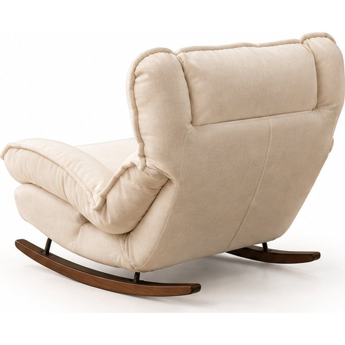 Fauteuil à bascule inclinable en chenille – 5 positions