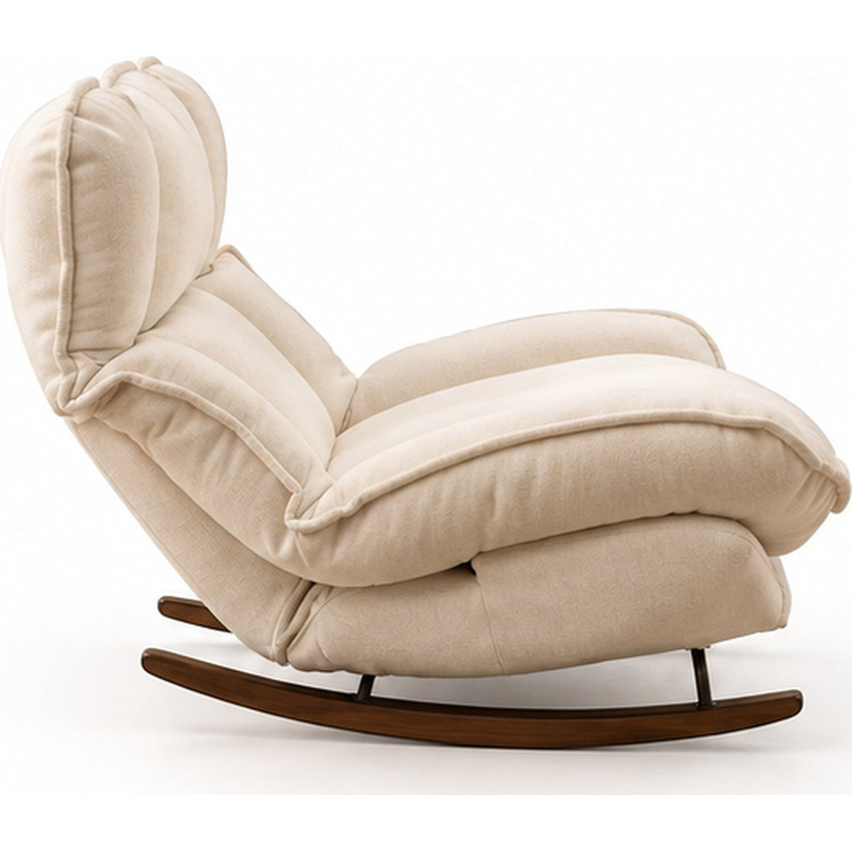 Fauteuil à bascule inclinable en chenille – 5 positions