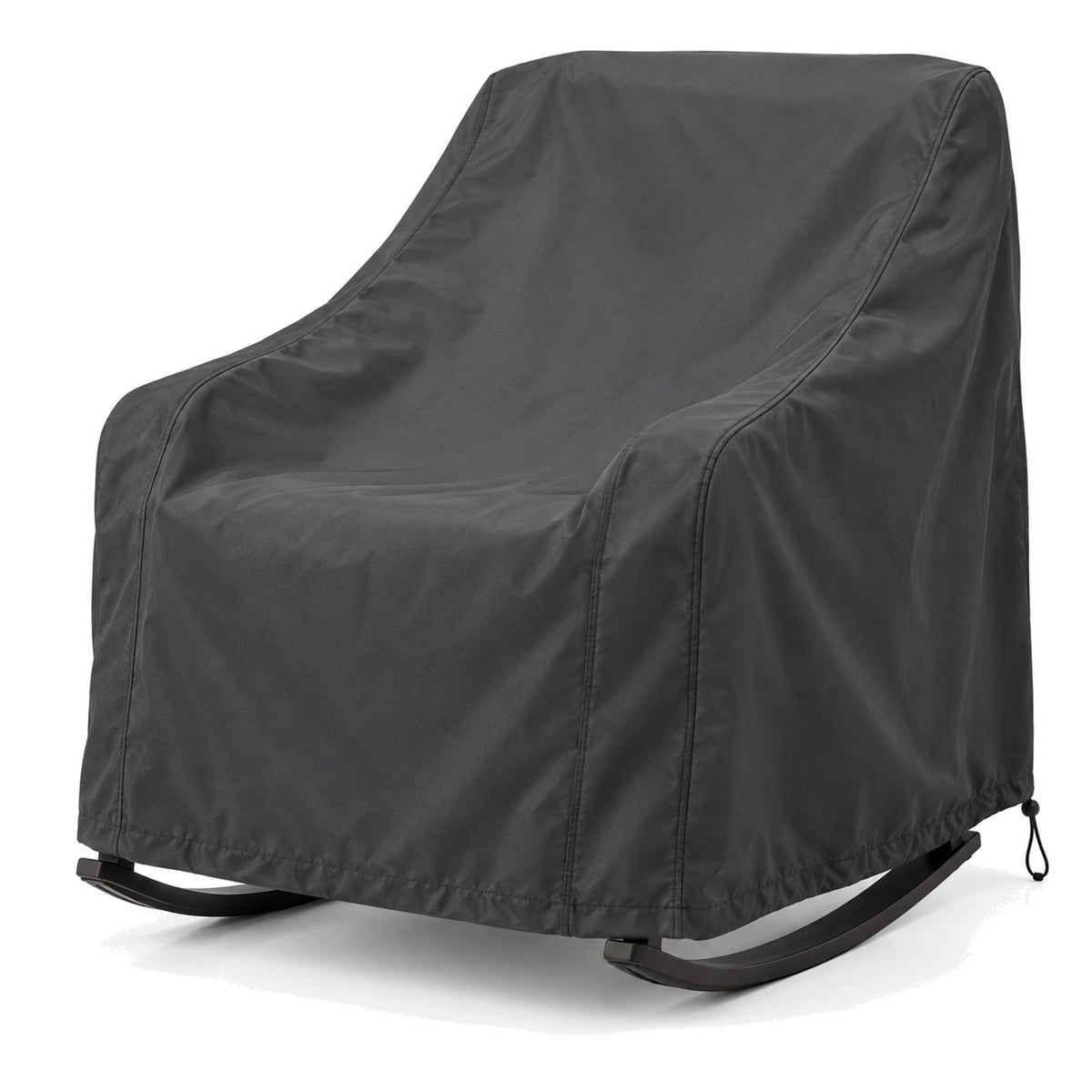 Housse imperméable pour fauteuil à bascule extérieur — vue principale sur fond blanc Zondora